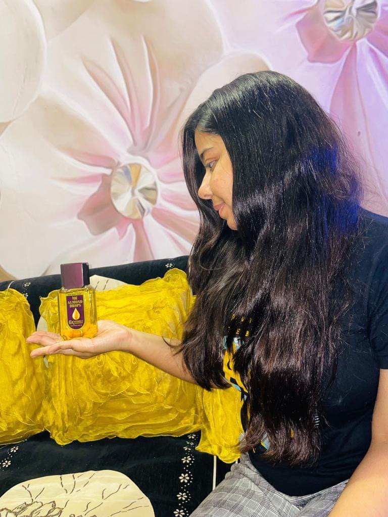 Bajaj Almond Drops Collaboration 